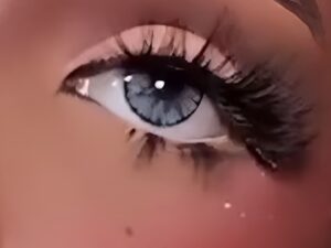 Barbie Doll Gray 16mm