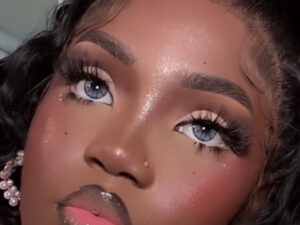 Barbie Doll Gray 16mm