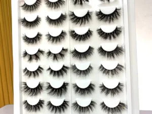 16 in one bridal lashes