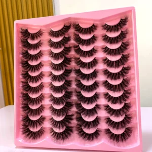 20 in one Cat Eyes fluffy
