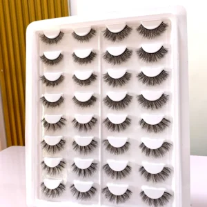 Bridal 16 in one lashes