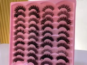Mix 20 in one pink tray