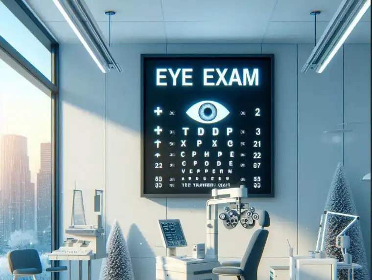 Advance Equipment for Eye Exams