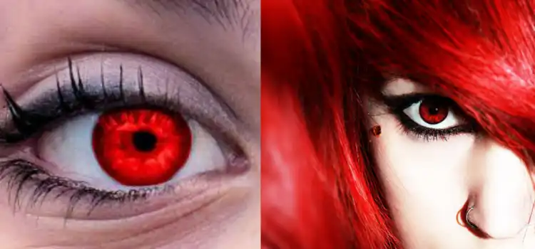 White Contact Lenses: Types, Safety, Fashion Trends, Care Tips