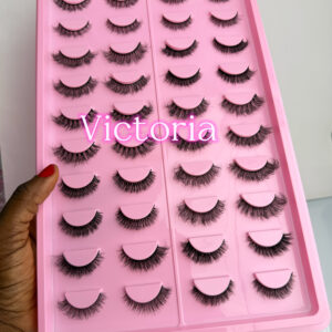 Pink tray Victoria
