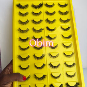 Yellow tray Obim