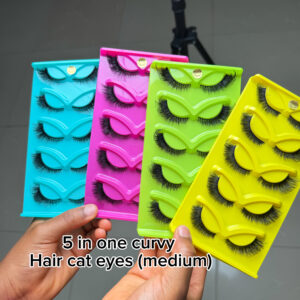 5 in one cat eyes fluffy (medium)