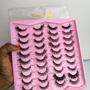 Ada short pink tray