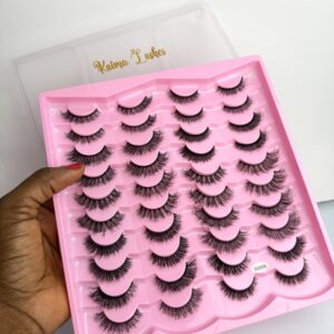 Victoria short pink tray