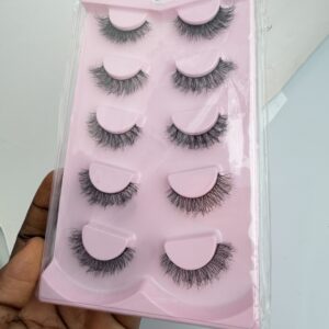 5 in one pink tray fluffy