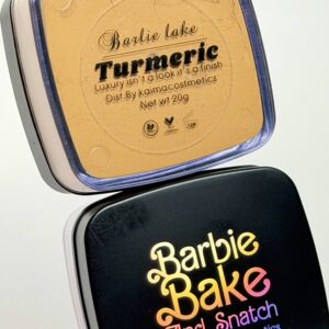 Barbie Bake Turmeric