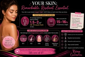 body system that includes the skin